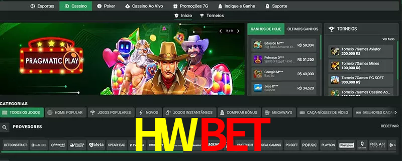 cassino HWBET