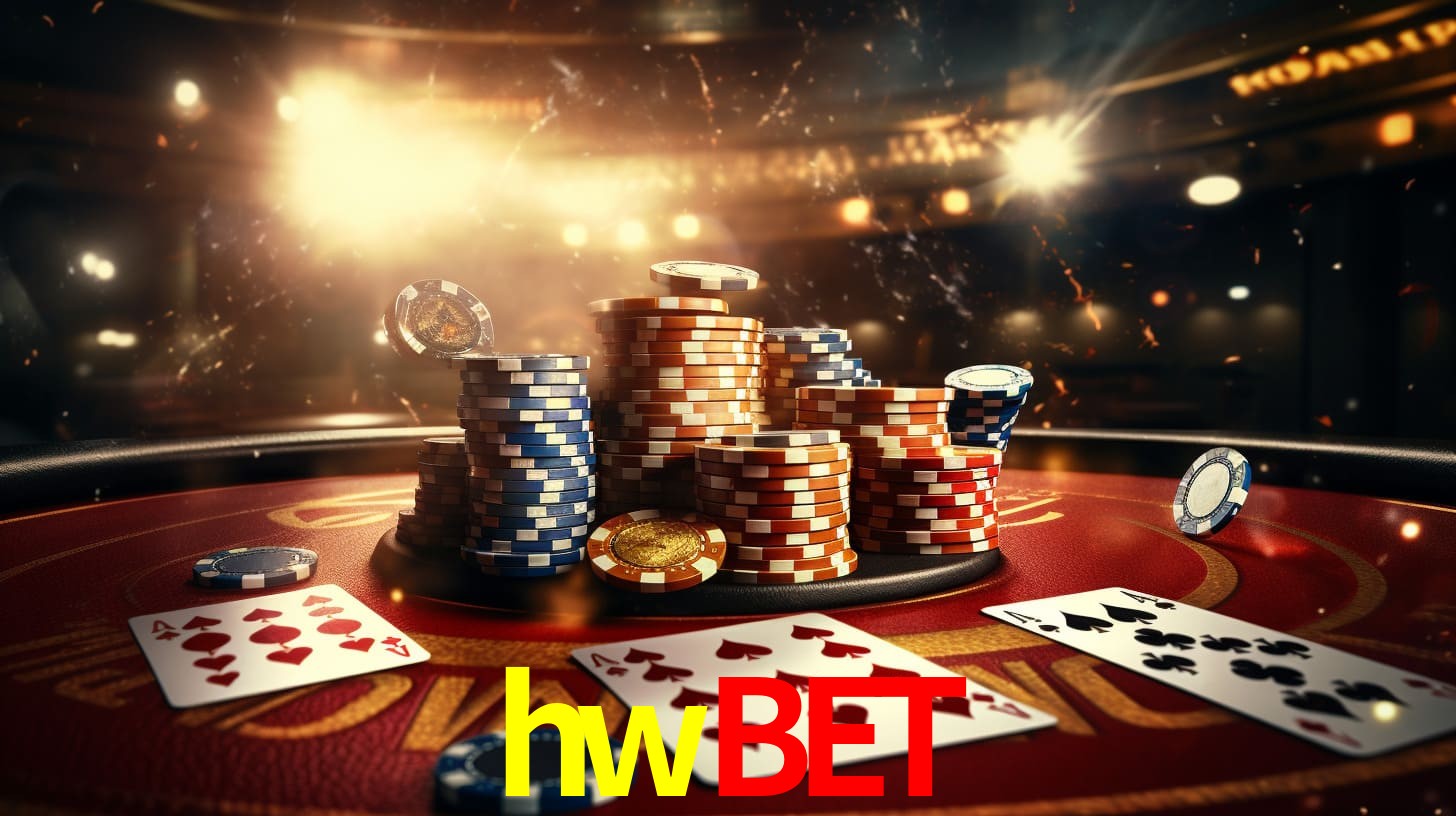 Blackjack Table hwbet