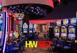 Variedade de jogos na HWBET