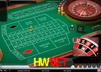 Jogos de mesa e apostas rápidas na HWBET