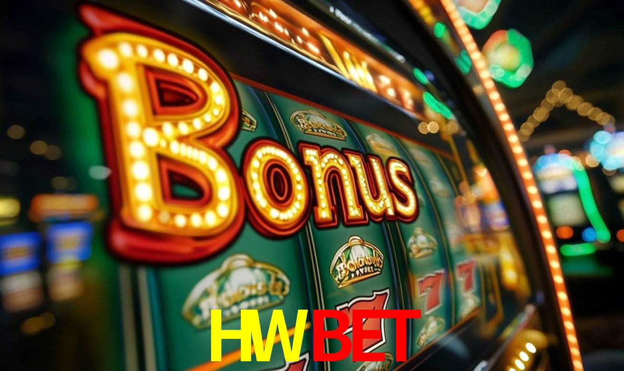 Loterias online na HWBET